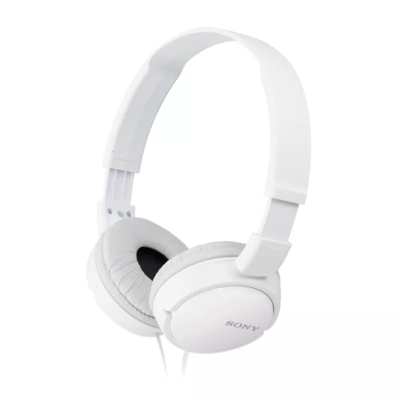 Sony MDR-ZX110, vadu, 12-22000 Hz, mūzika, 120 g, austiņas, balta
