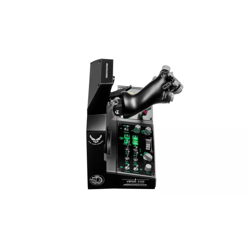 Thrustmaster VIPER TQS MISSION PACK Melns USB Joystick + engine control lever PC