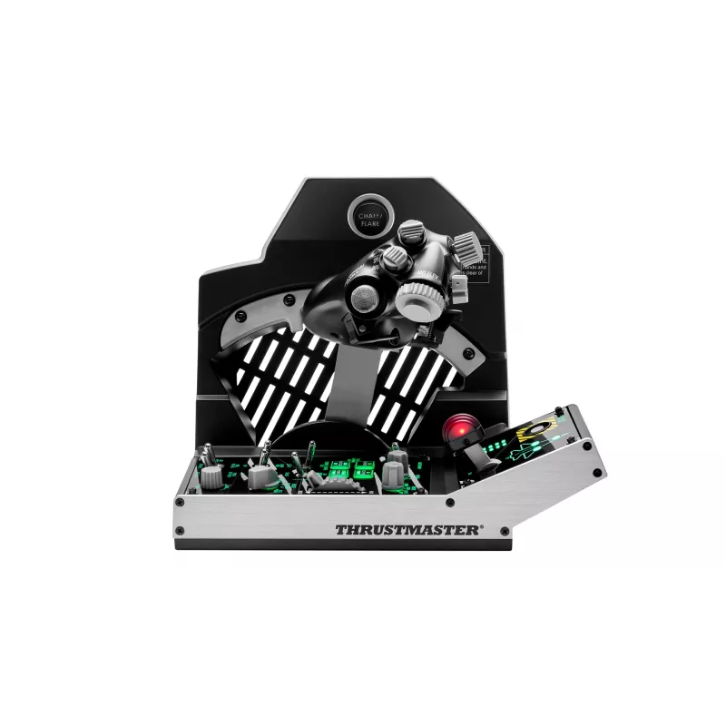 Thrustmaster VIPER TQS MISSION PACK Melns USB Joystick + engine control lever PC