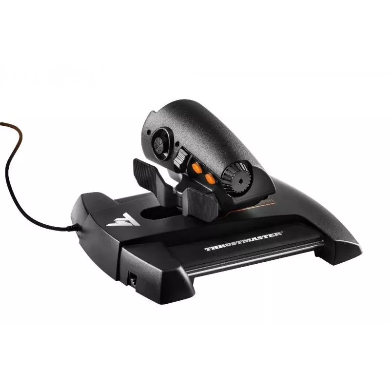 Thrustmaster TWCS Throttle Melns USB kursorsvira Analoga PC