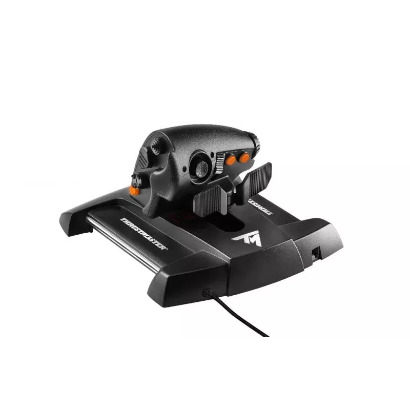 Thrustmaster TWCS Throttle Melns USB kursorsvira Analoga PC