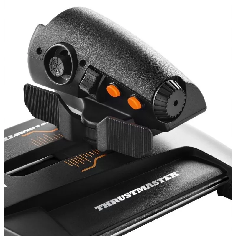 Thrustmaster TWCS Throttle Melns USB kursorsvira Analoga PC