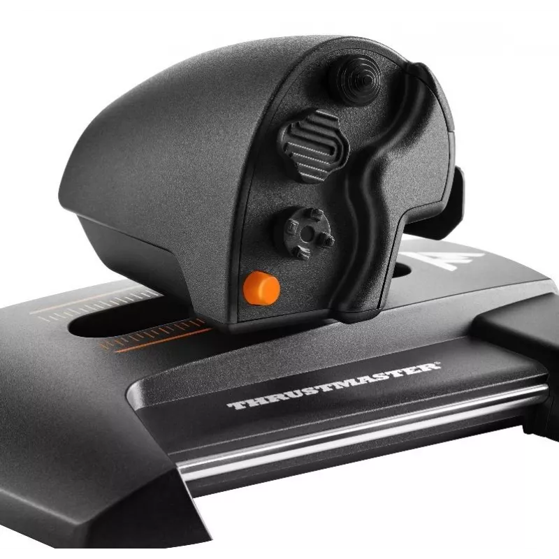 Thrustmaster TWCS Throttle Melns USB kursorsvira Analoga PC