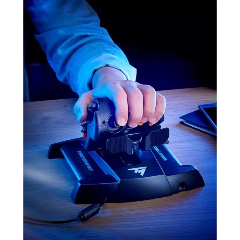 Thrustmaster TWCS Throttle Melns USB kursorsvira Analoga PC