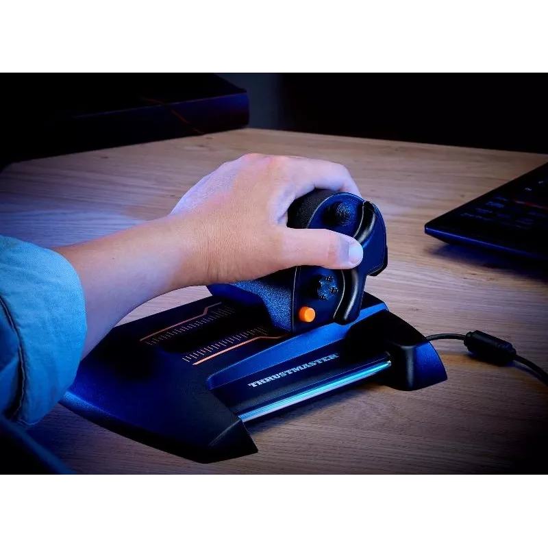 Thrustmaster TWCS Throttle Melns USB kursorsvira Analoga PC
