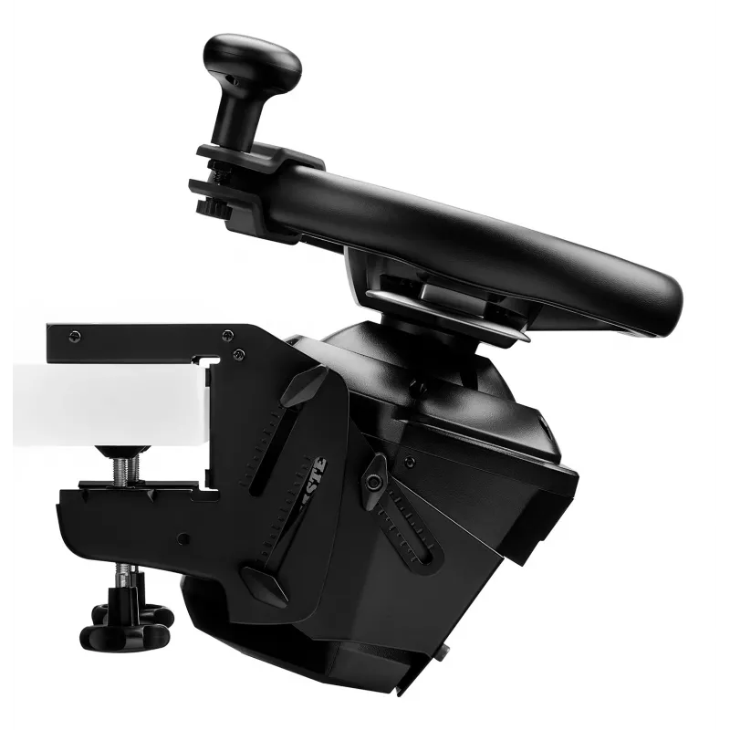 Thrustmaster SimTask Steering Kit, Racing Wheel Mount And Rotary Spinner Knob For Heavy Vehicle Driving Simulations, Saderīga With T128 And T248 Racing Wheels