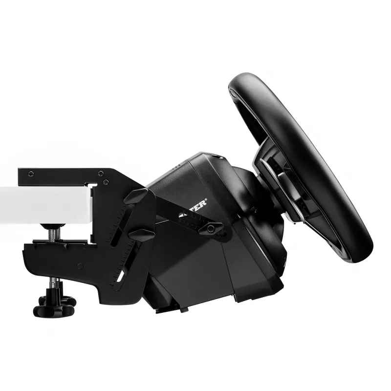 Thrustmaster SimTask Steering Kit, Racing Wheel Mount And Rotary Spinner Knob For Heavy Vehicle Driving Simulations, Saderīga With T128 And T248 Racing Wheels