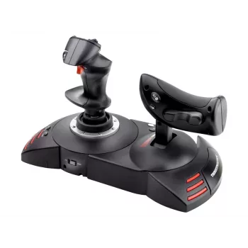Thrustmaster T.Flight Hotas X Melns USB Flight Sim PC