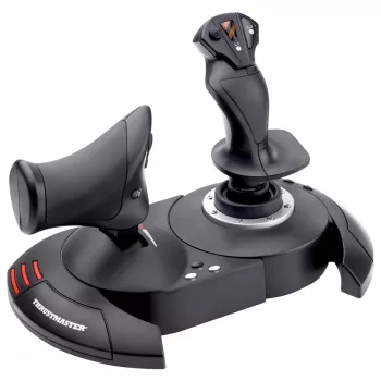 Thrustmaster T.Flight Hotas X Melns USB Flight Sim PC