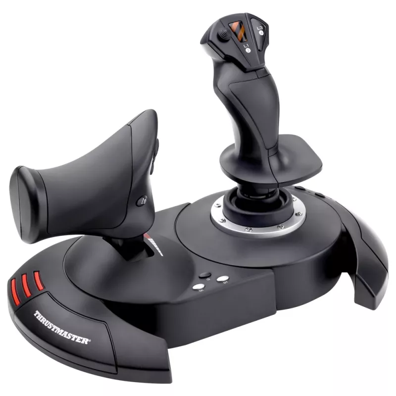 Thrustmaster T.Flight Hotas X Melns USB Flight Sim PC