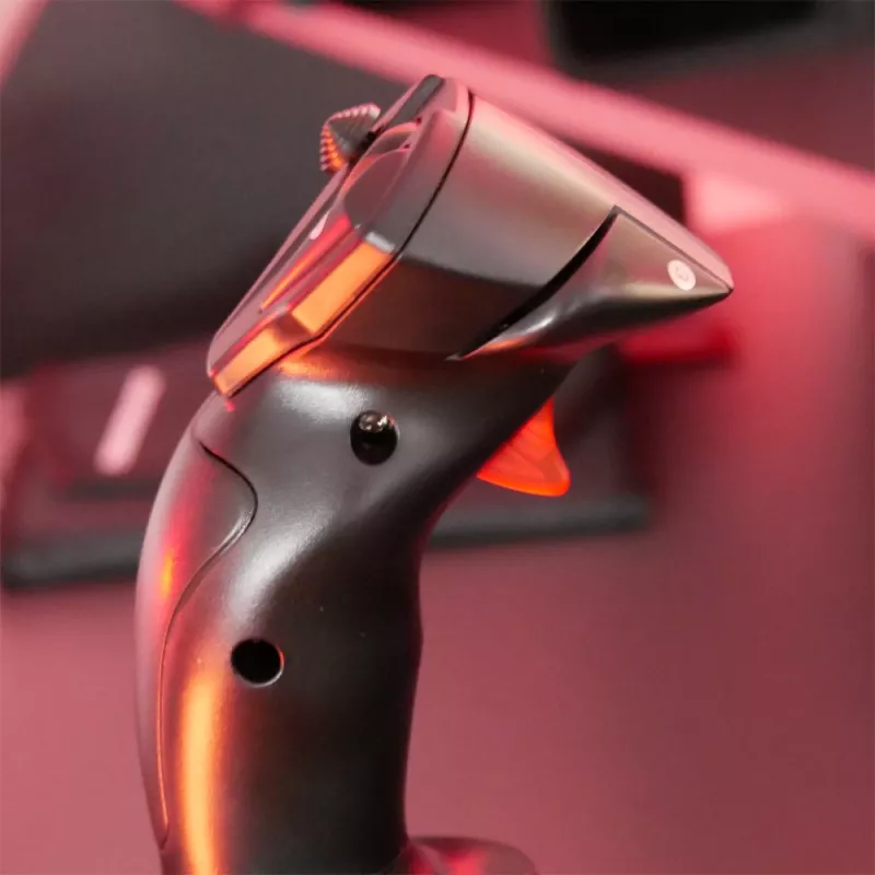 Thrustmaster T.Flight Hotas X Melns USB Flight Sim PC