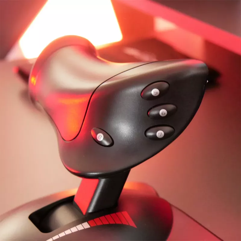 Thrustmaster T.Flight Hotas X Melns USB Flight Sim PC