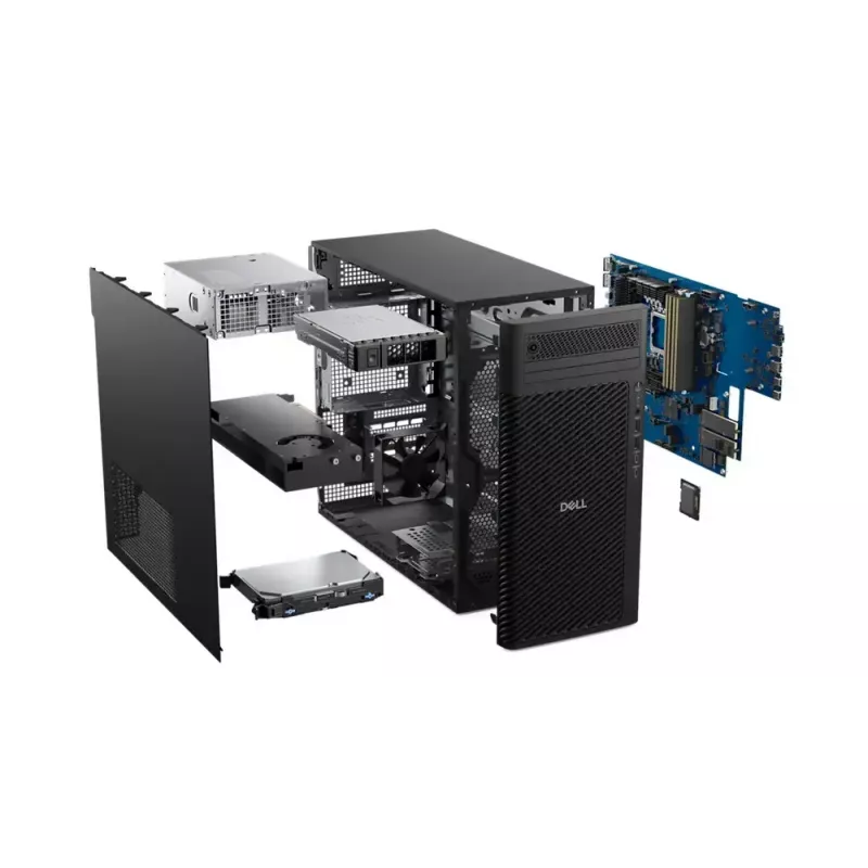 Galddators Dell Pro Max FCT2250 T2 – Intel Core Ultra 7 265, 32 GB DDR5, 1 TB SSD, NVIDIA RTX 2000 Ada, Windows 11 Pro, Tornis, Melns