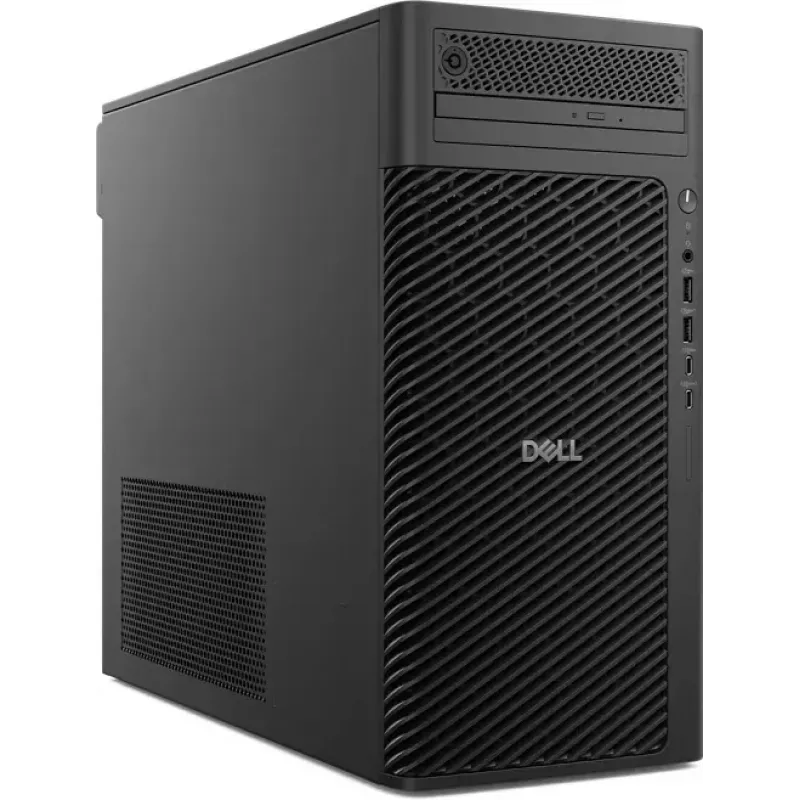 Galddators Dell Pro Max FCT2250 T2 – Intel Core Ultra 7 265, 32 GB DDR5, 1 TB SSD, NVIDIA RTX 2000 Ada, Windows 11 Pro, Tornis, Melns