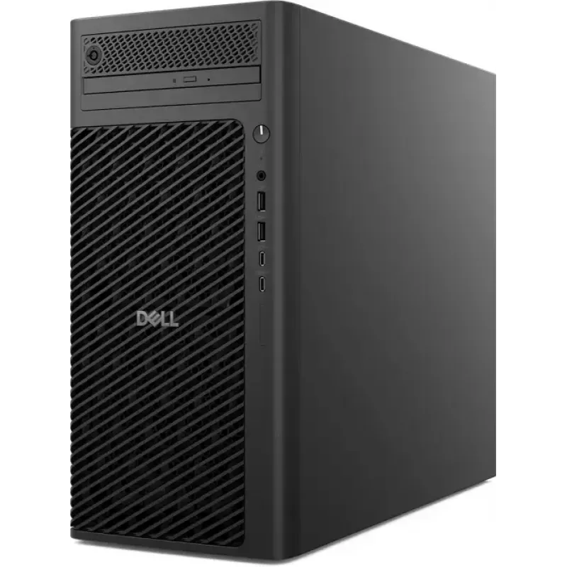 Galddators Dell Pro Max FCT2250 T2 – Intel Core Ultra 7 265, 32 GB DDR5, 1 TB SSD, NVIDIA RTX 2000 Ada, Windows 11 Pro, Tornis, Melns