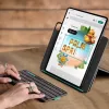 LOGITECH Flip Folio Graphite - iPad Pro 13-in (M4) iPad Air 13-in (M2 & M3) - Qwertz Deutsch