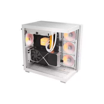 be quiet! Light Wings LX 120 mm PWM Reverse White datora korpusa ventilators 12 cm 1 gab.