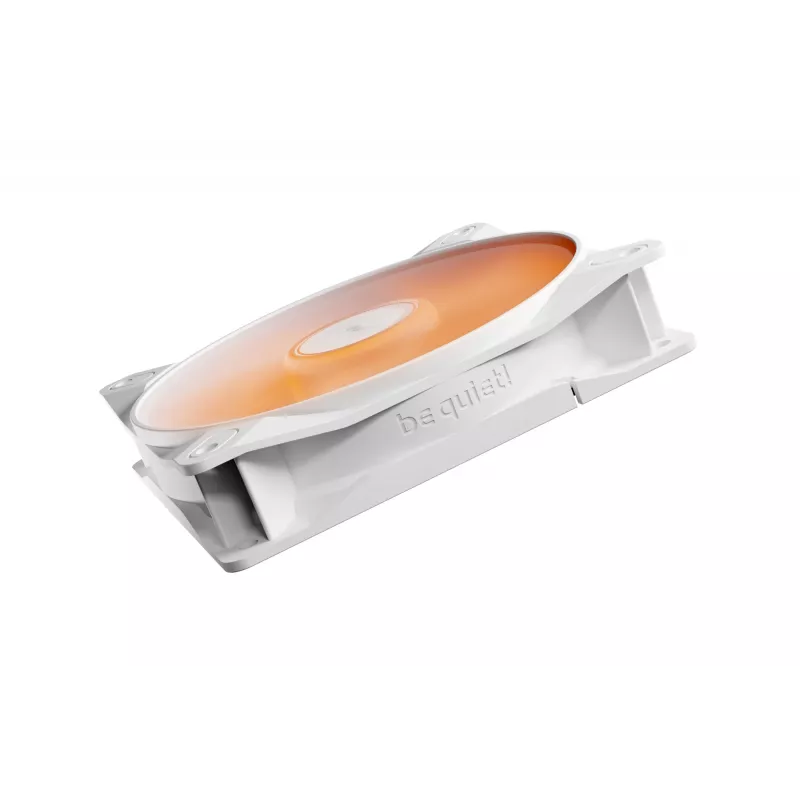 be quiet! Light Wings LX 120 mm PWM Reverse White datora korpusa ventilators 12 cm 1 gab.