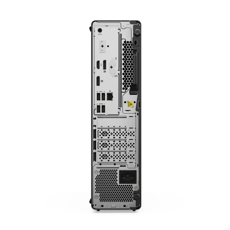 Galddators Lenovo ThinkCentre M90s Gen 6 SFF Intel Core Ultra 7 265, 32 GB DDR5, 1 TB SSD, Windows 11 Pro, Melns