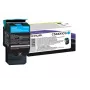 LEXMARK Tonera kasetne - 4 tūkst. lappušu - ciāna priekš C544/ X544 (0c544x1cg)