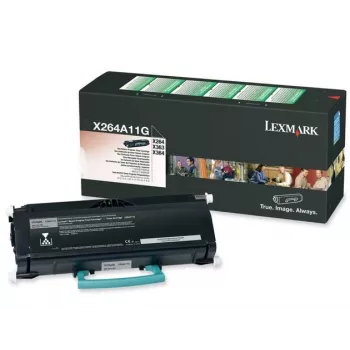 LEXMARK tonera kasetne - Return Programme - 3,5 tūkst. X264/X363/X364 (0x264a11g)