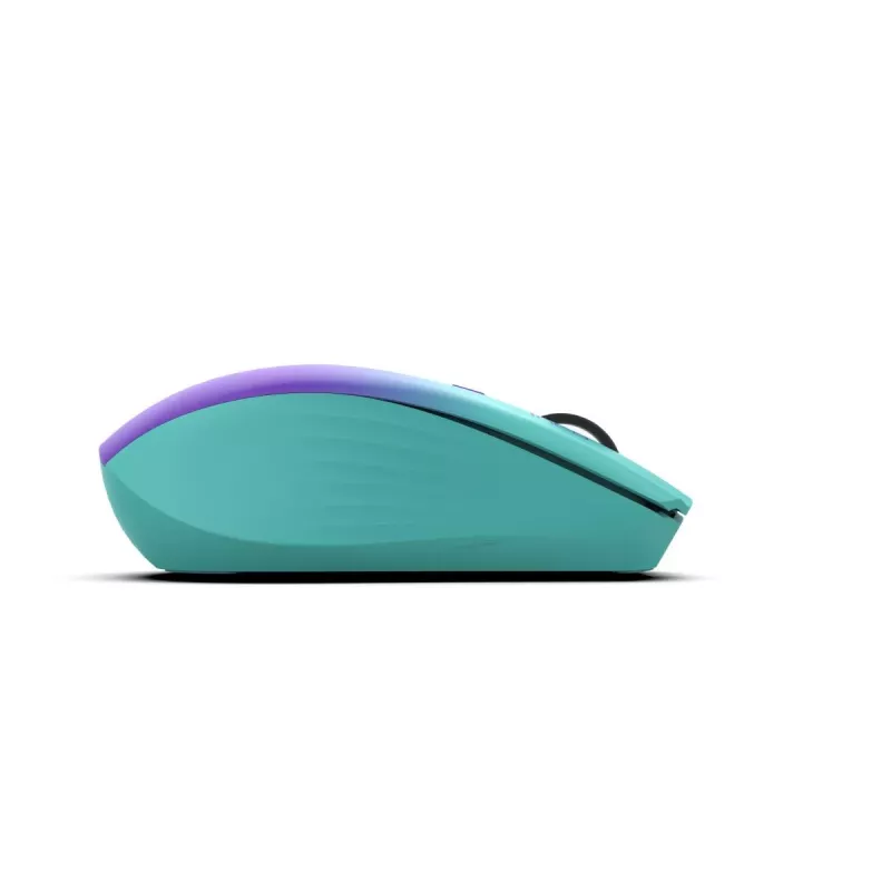 INCA bezvadu pele Iwm-511rm - RF bezvadu + Bluetooth + USB Type-C - 1600dpi - 6pogas - zaļa violeta