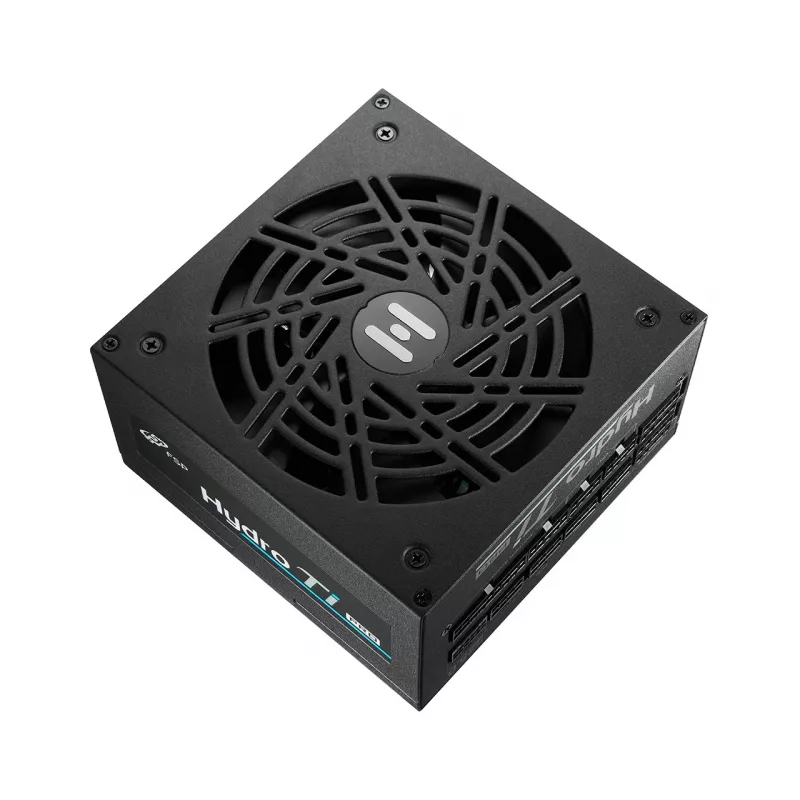 FSP Hydro Ti PRO 1000W Barošanas bloks ATX ATX3.1 Melns, 1000 W, 100 - 240 V, 50/60 Hz, 13-6 A, 120 W, 1000 W