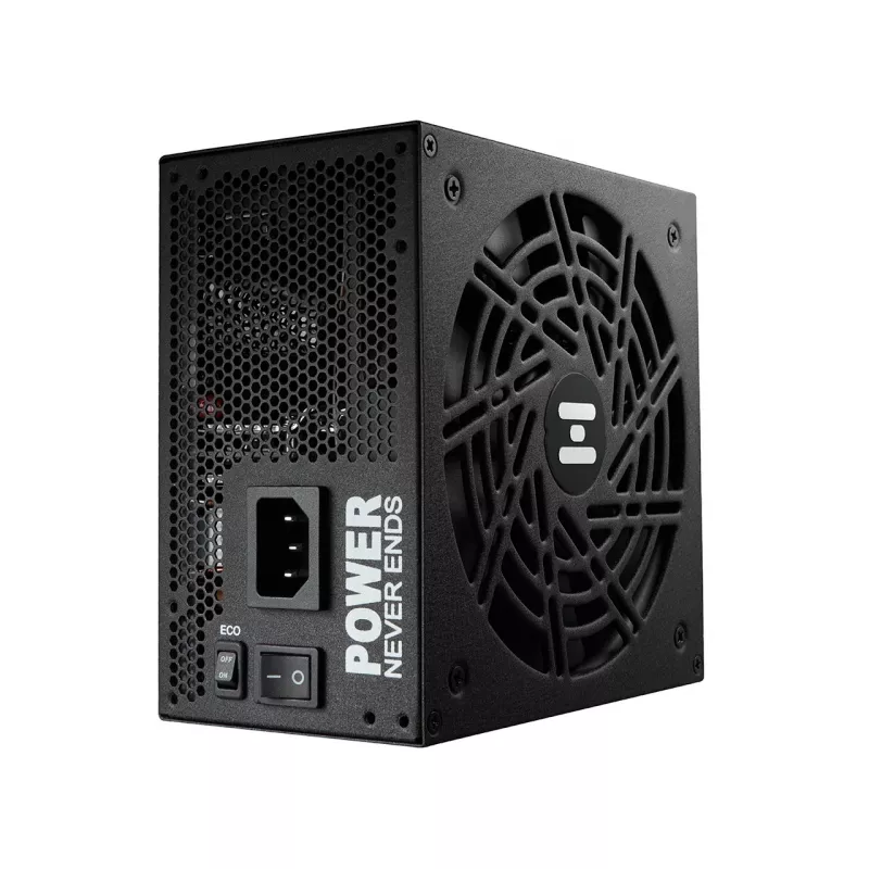 FSP Hydro Ti PRO 1000W Barošanas bloks ATX ATX3.1 Melns, 1000 W, 100 - 240 V, 50/60 Hz, 13-6 A, 120 W, 1000 W