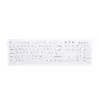Contour Design Active Key Contour ClassicClean medicīnas tastatūra ar noņemamu pārsegu, pilna izmēra, vadu, balta, DE C8100