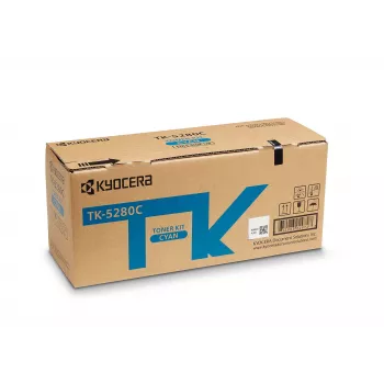 KYOCERA TK-5280C tonera kasetne 1 gab. oriģināla ciāna