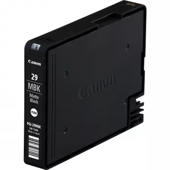Kārtridžs Canon PGI-29 MBK matēti melns priekš PIXMA PRO-1