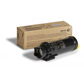 Xerox Genuine Phaser® 6510, WorkCentre® 6515 dzeltenā standarta ietilpības tonera kasetne (1000 lapas) - 106R03475