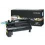 LEXMARK tonera kasete - X792 - High Yield Return Programme Extra - 20k lapas - dzeltena