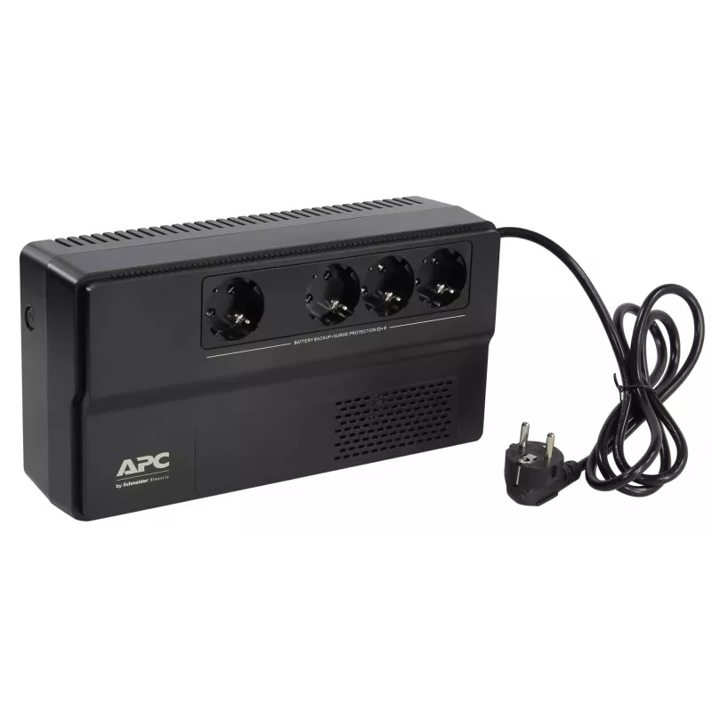 APC Easy-UPS BV500I-GR - 4x Schuko kontaktligzda, 500VA, Line-Interactive, 0,5 kVA, 300 W, Sinuss, 170 V, 280 V