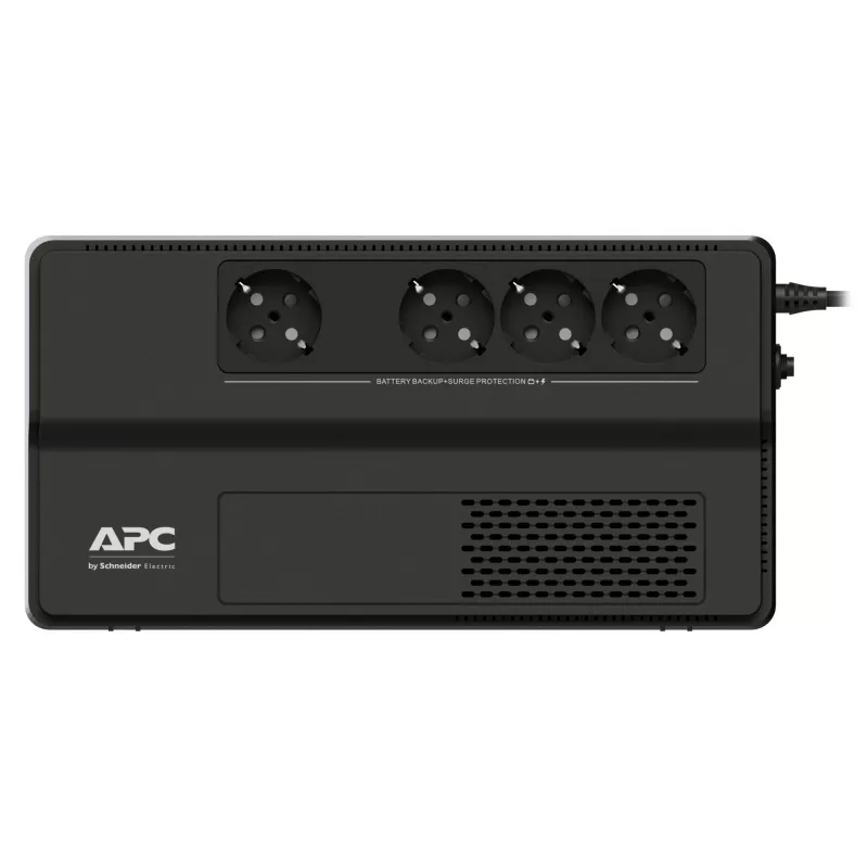 APC BV650I-GR nepārtrauktās barošanas avots (UPS) Line-Interactive 0.65 kVA 375 W 4 AC kontaktligzdas