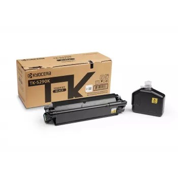 tonera kasete Kyocera TK-5290K 3000 lapas Melns