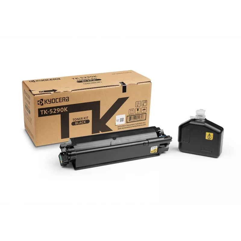 tonera kasete Kyocera TK-5290K 3000 lapas Melns