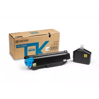 KYOCERA TK-5290C tonera kasetne 1 gab. Oriģināla