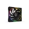 be quiet Light Wings 140 mm ARGB PWM liela ātruma ventilators, melns, 3 gab. komplekts