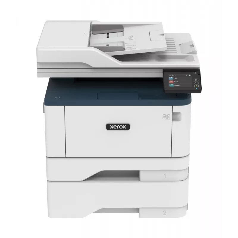 Xerox B315 A4 40ppm bezvadu divpusējā kopēšana/drukāšana/skenēšana/fakss PS3 PCL5e/6 2 paplātes 350 loksnes