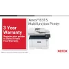Xerox B315 A4 40ppm bezvadu divpusējā kopēšana/drukāšana/skenēšana/fakss PS3 PCL5e/6 2 paplātes 350 loksnes