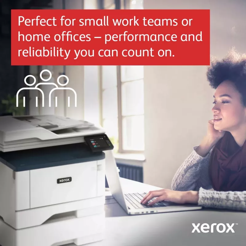 Xerox B315 A4 40ppm bezvadu divpusējā kopēšana/drukāšana/skenēšana/fakss PS3 PCL5e/6 2 paplātes 350 loksnes