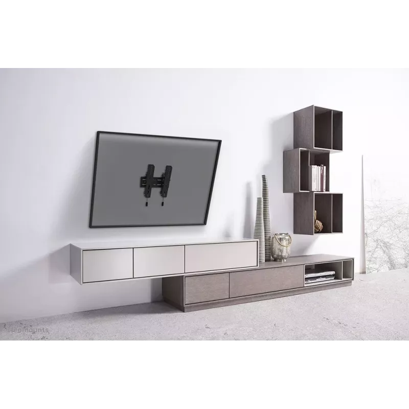 Neomounts WL35S-850BL12 TV sienas stiprinājums 24-65 collas - noliecams - bloķējams - ātra uzstādīšana