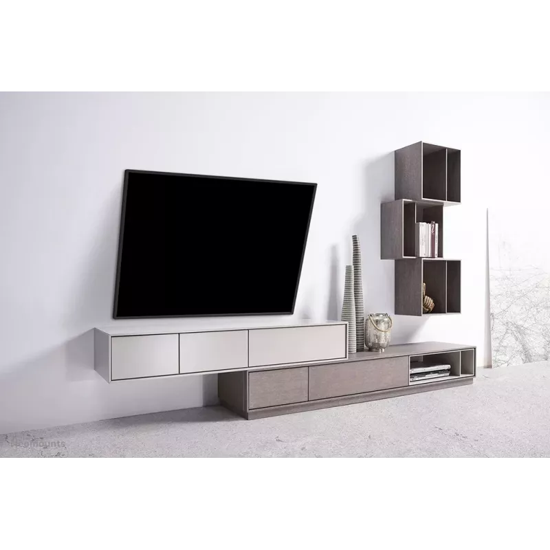 Neomounts WL35S-850BL12 TV sienas stiprinājums 24-65 collas - noliecams - bloķējams - ātra uzstādīšana