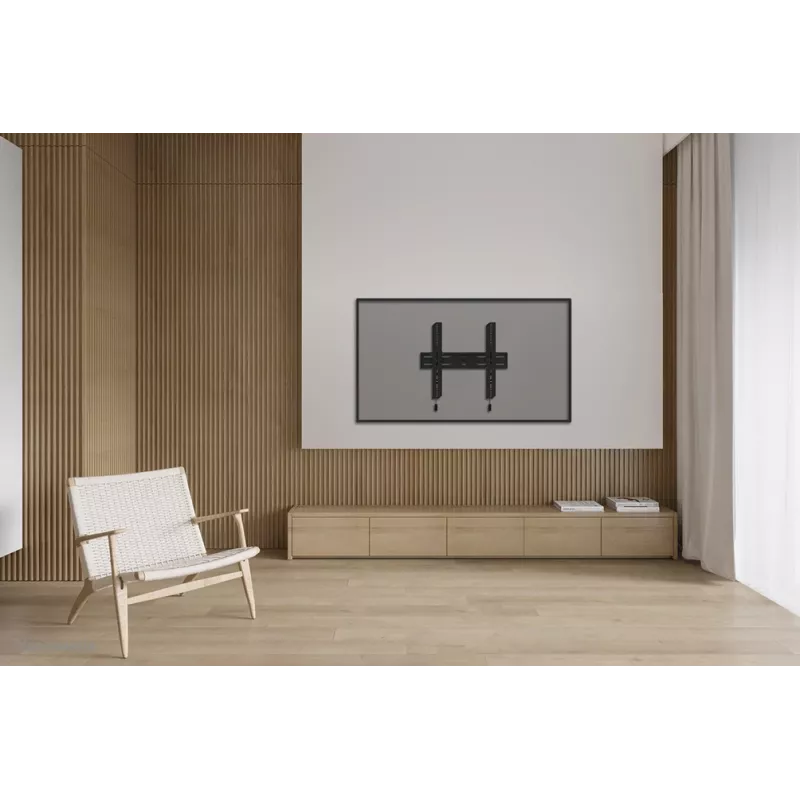 TV sienas stiprinājums Neomounts WL35S-850BL14 Maks. svars 50kg 32-75 collas