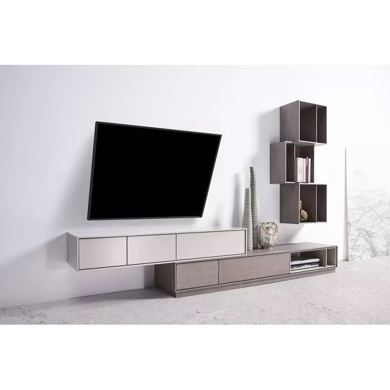 TV sienas stiprinājums Neomounts WL35S-850BL14 Maks. svars 50kg 32-75 collas