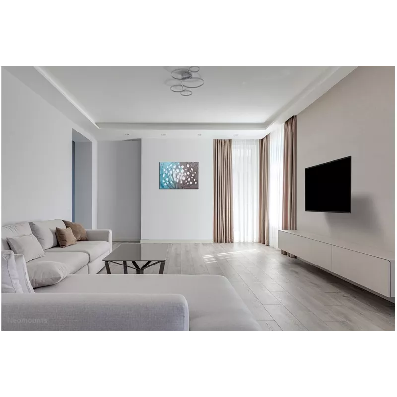 Neomounts WL40S-850BL12 TV sienas stiprinājums 32-55 collām - pilna kustība - ātra uzstādīšana