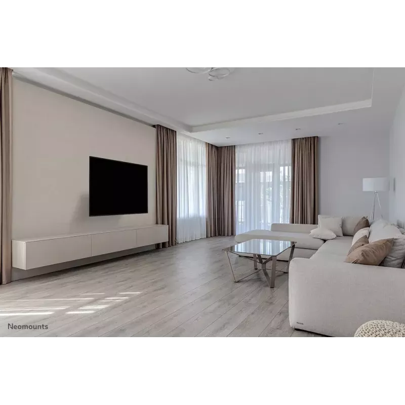 Neomounts WL40-540BL14 TV sienas stiprinājums 32-55 collām - pilna kustība - viegla uzstādīšana
