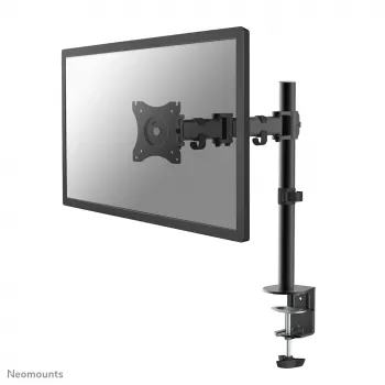 Neomounts NM-D135BLACK Monitora roka 10-27 collas, Skava/Caurums, 8 kg, 25,4 cm (10 collas), 68,6 cm (27 collas), 100 x 100 mm, Melna
