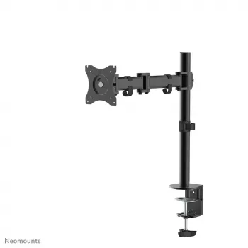 Neomounts NM-D135BLACK Monitora roka 10-27 collas, Skava/Caurums, 8 kg, 25,4 cm (10 collas), 68,6 cm (27 collas), 100 x 100 mm, Melna